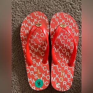 Michael kors sandals size 8